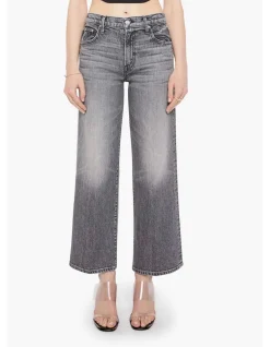 The Mid Rise Maven Wide Leg Ankle Jeans