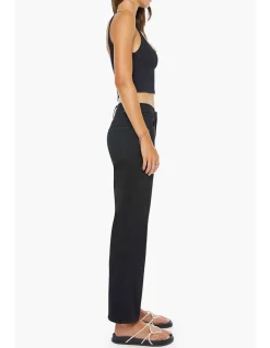 The Newbie Hover Mid Rise Straight Leg Jeans