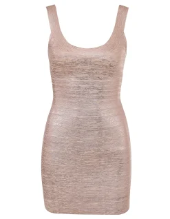 THE OG'BANDAGE MINI DRESS