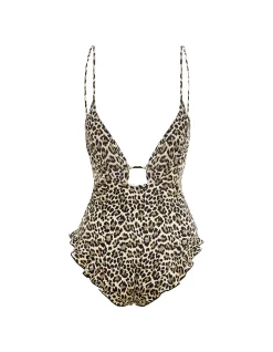 The Peplum One Piece Swimsuit