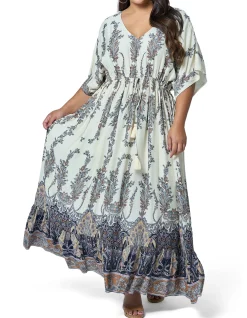 THE POETIC GYPSY-AMBER SKIES MAXI DRESS