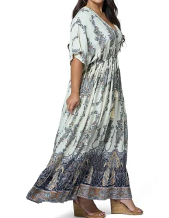 THE POETIC GYPSY-AMBER SKIES MAXI DRESS