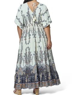 THE POETIC GYPSY-AMBER SKIES MAXI DRESS