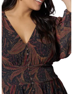 THE POETIC GYPSY-BOHEMIAN HARMONY MAXI DRESS