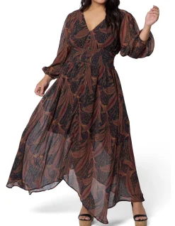 THE POETIC GYPSY-BOHEMIAN HARMONY MAXI DRESS