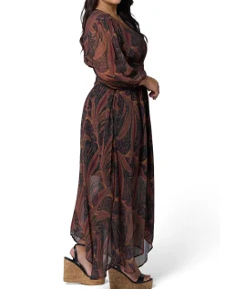 THE POETIC GYPSY-BOHEMIAN HARMONY MAXI DRESS