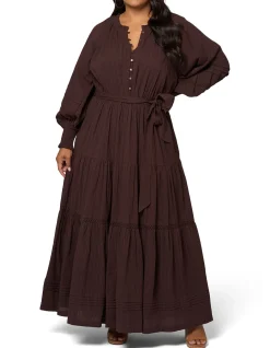 THE POETIC GYPSY-BOHEMIAN MIRAGE MAXI DRESS