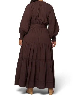 THE POETIC GYPSY-BOHEMIAN MIRAGE MAXI DRESS