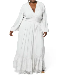 THE POETIC GYPSY - ENCHANTED WILDFLOWER MAXI DRESS