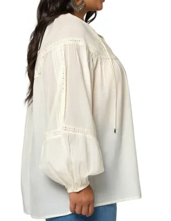 THE POETIC GYPSY-ETHEREAL OASIS BLOUSE