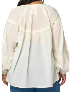 THE POETIC GYPSY-ETHEREAL OASIS BLOUSE