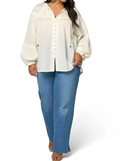 THE POETIC GYPSY-ETHEREAL OASIS BLOUSE