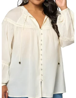 THE POETIC GYPSY-ETHEREAL OASIS BLOUSE