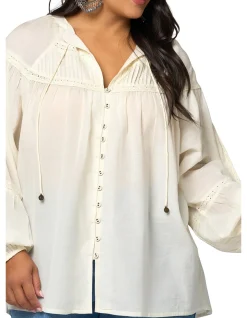 THE POETIC GYPSY-ETHEREAL OASIS BLOUSE