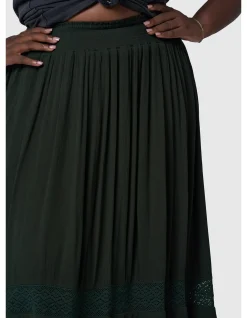 THE POETIC GYPSY-FRONTIER MAXI SKIRT