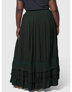 THE POETIC GYPSY-FRONTIER MAXI SKIRT