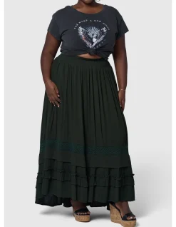THE POETIC GYPSY-FRONTIER MAXI SKIRT