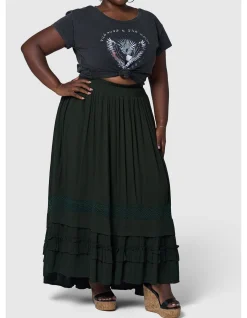 THE POETIC GYPSY-FRONTIER MAXI SKIRT