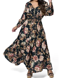 THE POETIC GYPSY - GYPSY CHILD MAXI DRESS