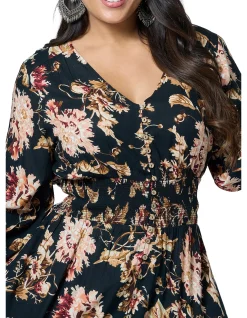 THE POETIC GYPSY - GYPSY CHILD MAXI DRESS
