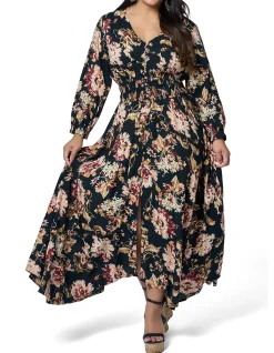 THE POETIC GYPSY - GYPSY CHILD MAXI DRESS