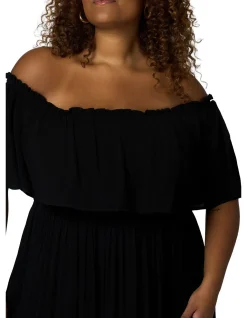 THE POETIC GYPSY-MOONDIVE MAXI TIE DYE DRESS