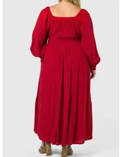THE POETIC GYPSY - ROCK STEADY MAXI DRESS
