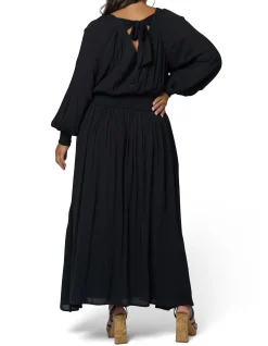 THE POETIC GYPSY-SPIRIT FABLES MAXI DRESS