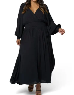 THE POETIC GYPSY-SPIRIT FABLES MAXI DRESS