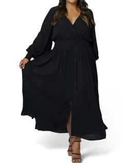 THE POETIC GYPSY-SPIRIT FABLES MAXI DRESS
