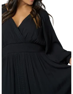 THE POETIC GYPSY-SPIRIT FABLES MAXI DRESS
