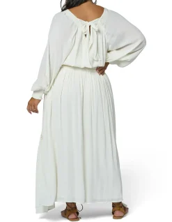 THE POETIC GYPSY-SPIRIT FABLES MAXI DRESS