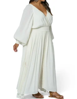 THE POETIC GYPSY-SPIRIT FABLES MAXI DRESS