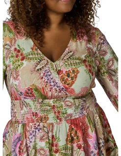 THE POETIC GYPSY-SUNDANCER MINI DRESS