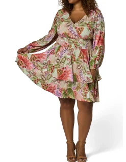 THE POETIC GYPSY-SUNDANCER MINI DRESS