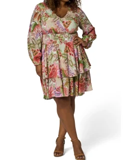 THE POETIC GYPSY-SUNDANCER MINI DRESS