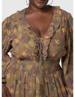 THE POETIC GYPSY-WISTERIA MAXI DRESS