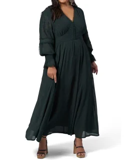 THE POETIC GYPSY - WITH LOVE MAXI DRESS