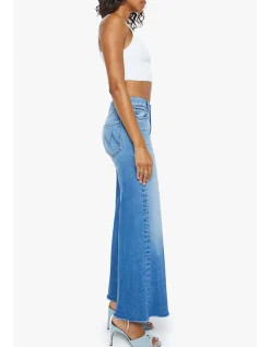 The Roller Fray High Rise Wide Leg Jeans