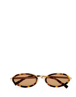 THE SAGE CRYSTAL TORT OVAL Sunglasses