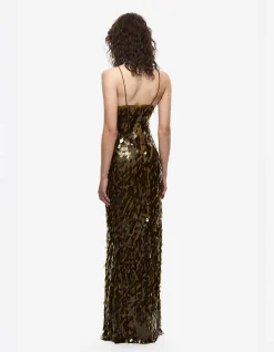 THE SAPPHIRE SEQUIN DRESS