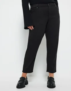 The Soft Stretch Casual Tapered Ankle Pant