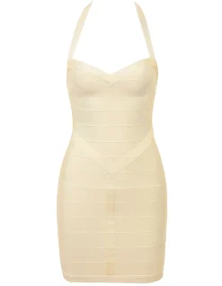 THE SUPERMODEL MINI BANDAGE DRESS