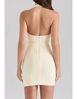 THE SUPERMODEL MINI BANDAGE DRESS