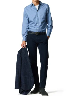 THOMAS ROAD 2.0 CHINO PANT SHORT LEG - NAVY