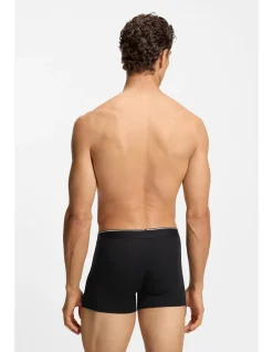 Three-pack of boxer briefs in a bamboo blend