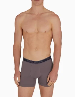 Three-Pack of Boxers with Core Logo Waistband