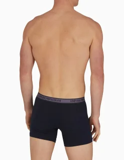 Three-Pack of Boxers with Core Logo Waistband