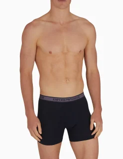 Three-Pack of Boxers with Core Logo Waistband
