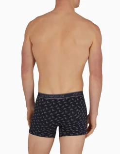 Three-Pack of Boxers with Core Logo Waistband